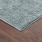 Dalyn Rug Company Soft Essentials Solid Sky 8" x 10" Indoor/Outdoor Area Rug, , large