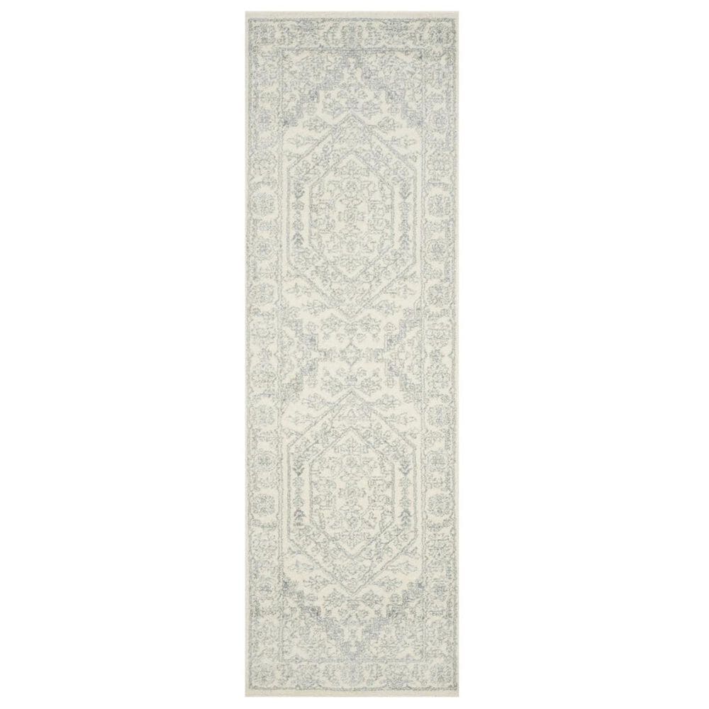 Safavieh Adirondack ADR108S 2&#39;6&quot; x 12&#39; Ivory and Slate Runner, , large