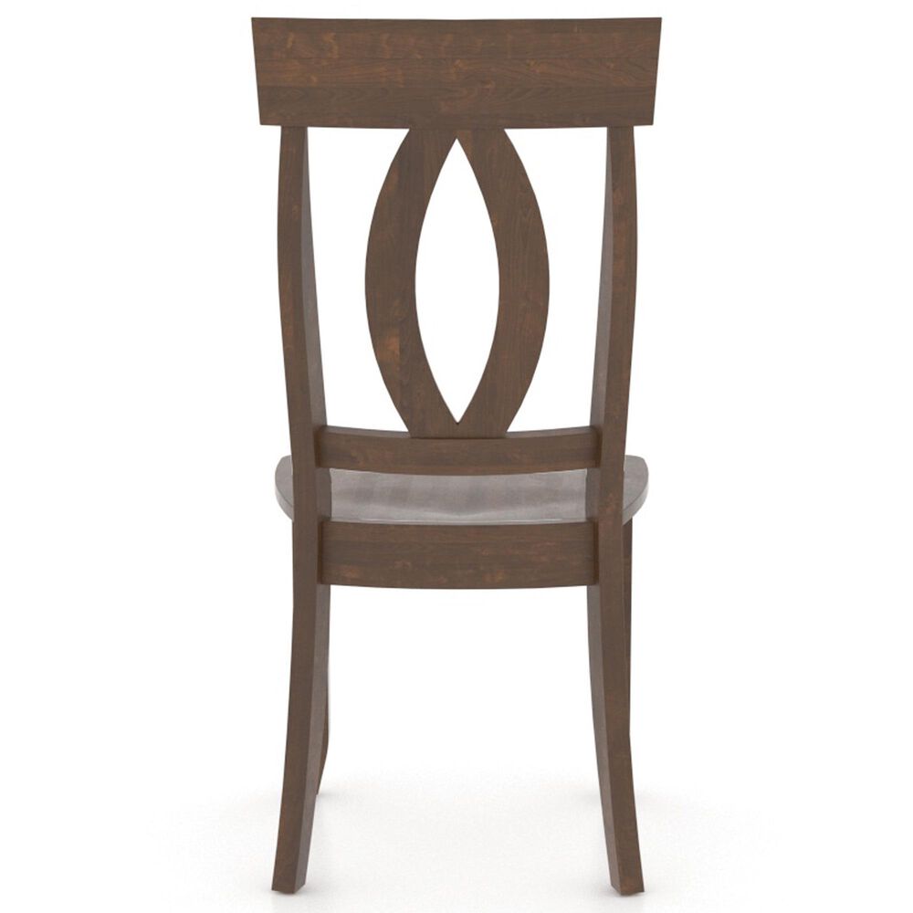 Declan Dining Side Chair in Cognac Washed, , large