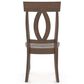 Declan Dining Side Chair in Cognac Washed, , large