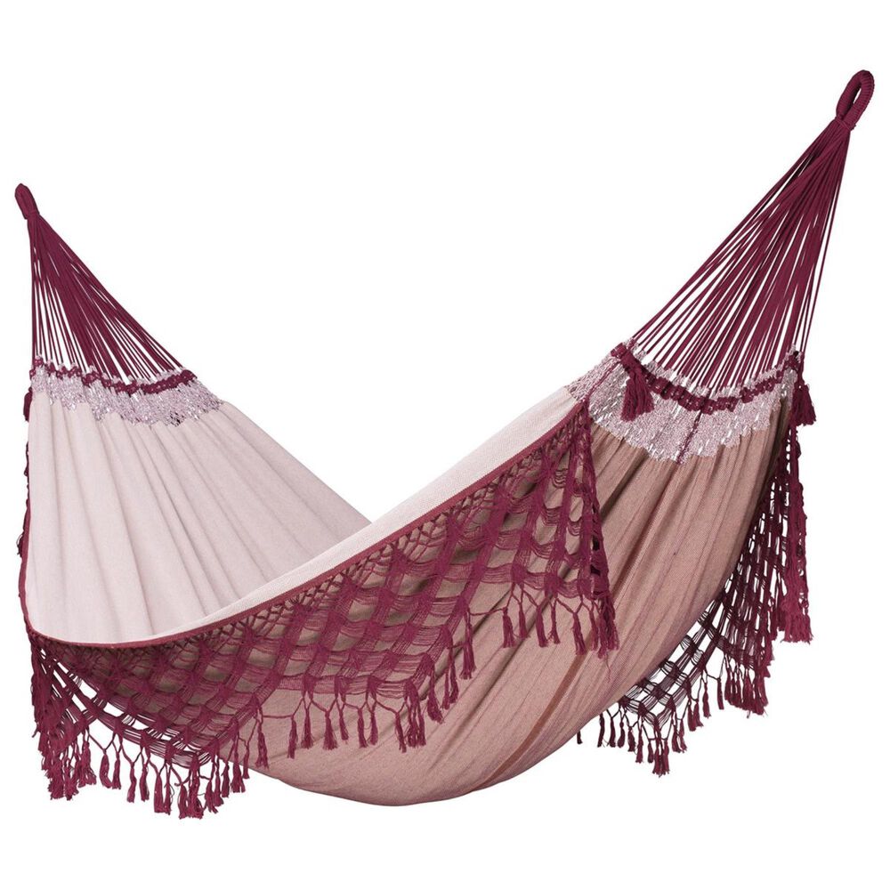 La Siesta Bossanova King Size Classic Hammock in Bordeaux, , large