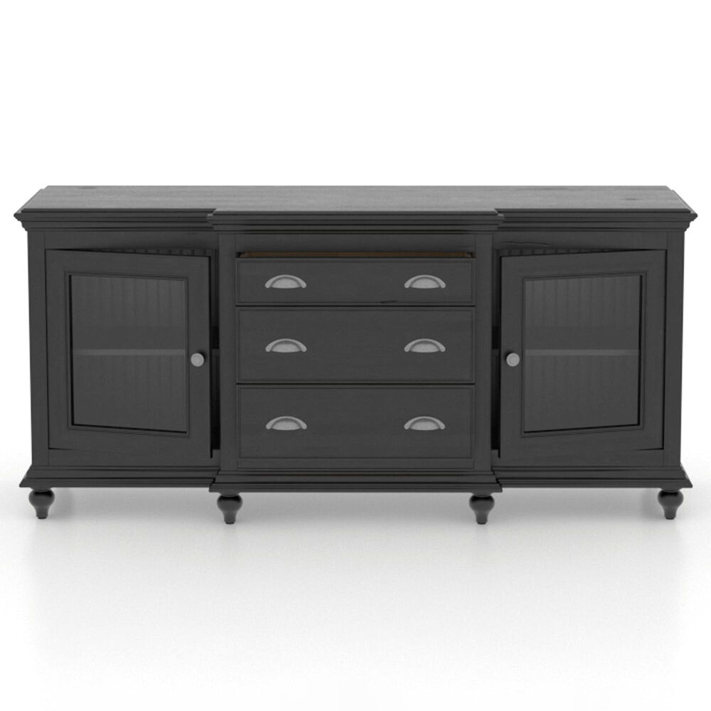 Declan Dining 2-Door Buffet in Black, , large