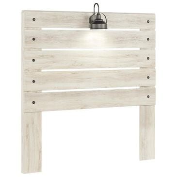 Ashley Cambeck Full Panel Headboard in Whitewash, , large