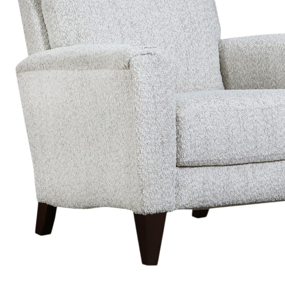 Westwood Lane Revive Manual Push Back High Leg Recliner in Deco Opal, , large