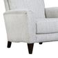 Westwood Lane Revive Manual Push Back High Leg Recliner in Deco Opal, , large