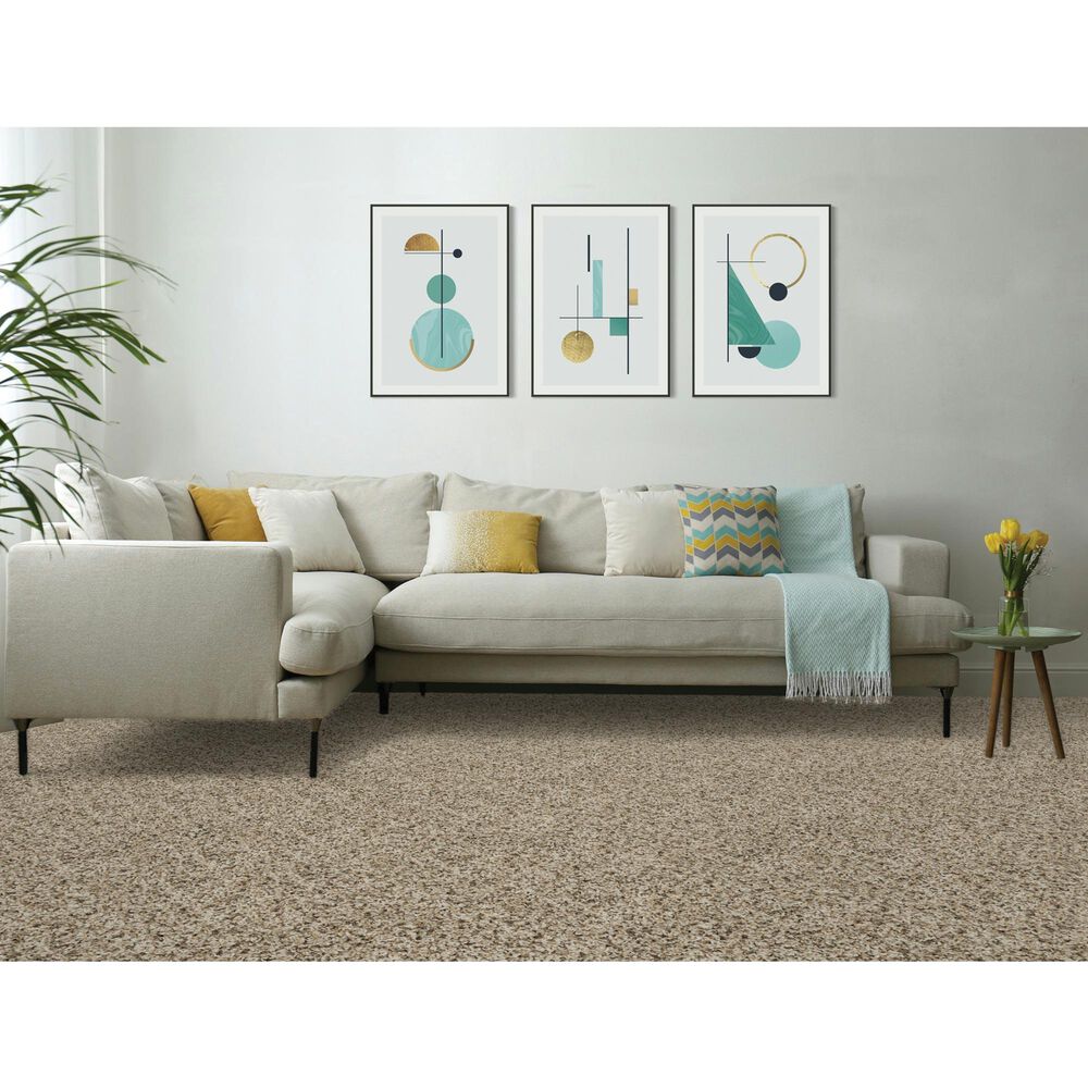Mohawk Raise The Woof II Carpet in Frosty Spice, , large