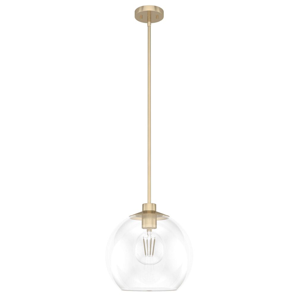 Hunter Xidane 1-Light Large Pendant in Alturas Gold, , large