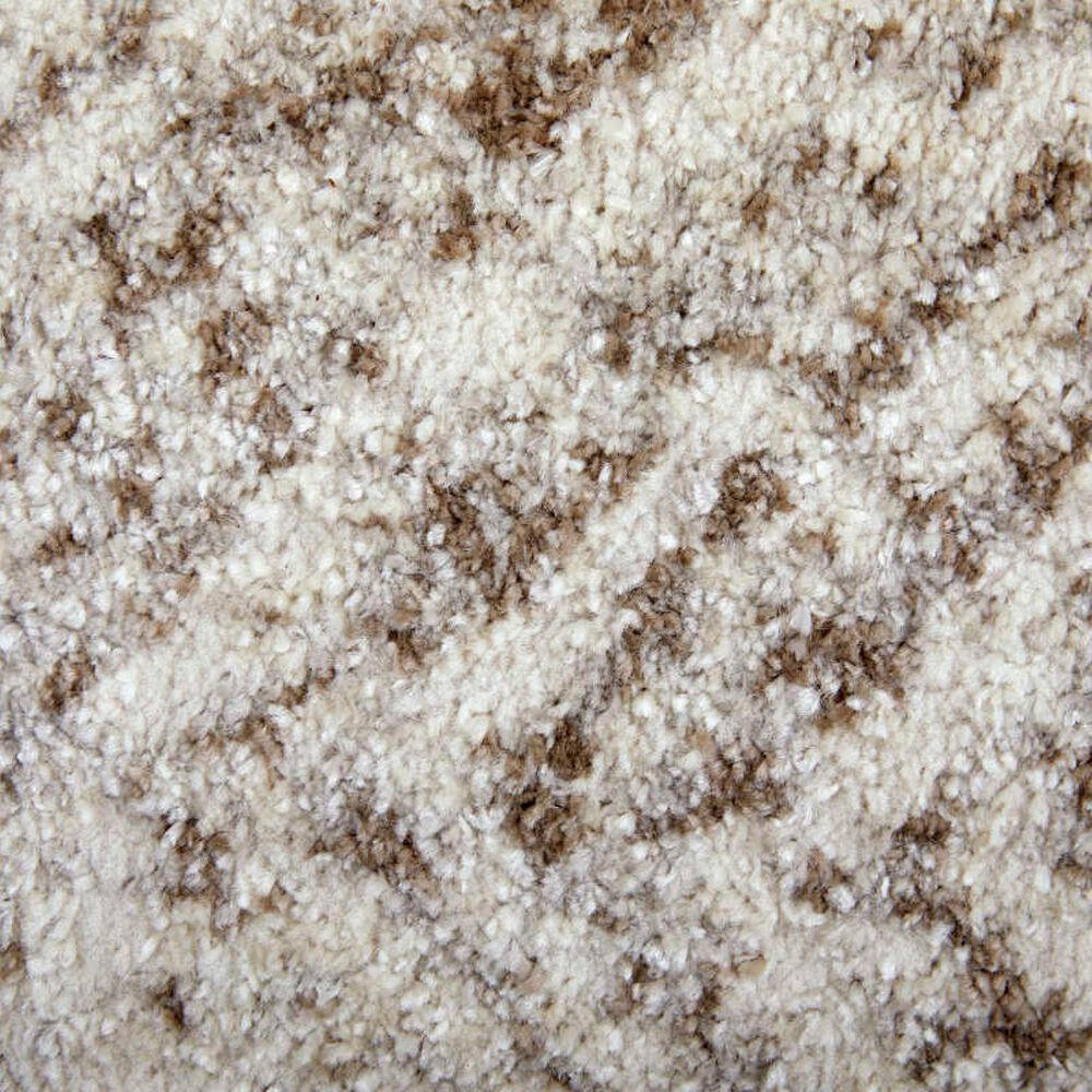 Feizy Vancouver 39NPF 4&#39; x 6&#39; Beige and Brown Area Rug, , large
