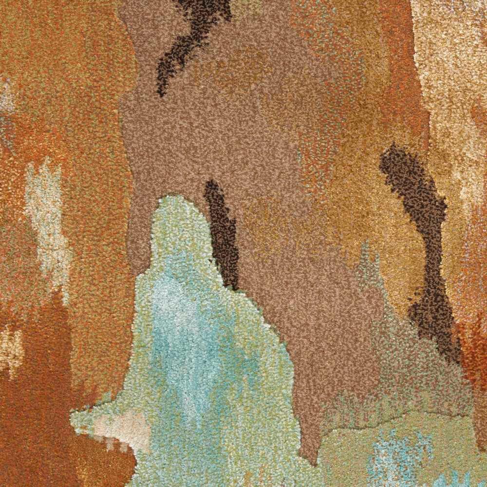 Nourison Prismatic PRS09 8&#39;6&quot; x 11&#39;6&quot; Multicolor Area Rug, , large