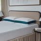 Isotonic Down Alternative Gusset King Pillow in White, , large
