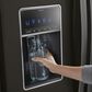 Whirlpool 27 Cu. Ft. 36" French Door Refrigerator in Black Stainless, , large