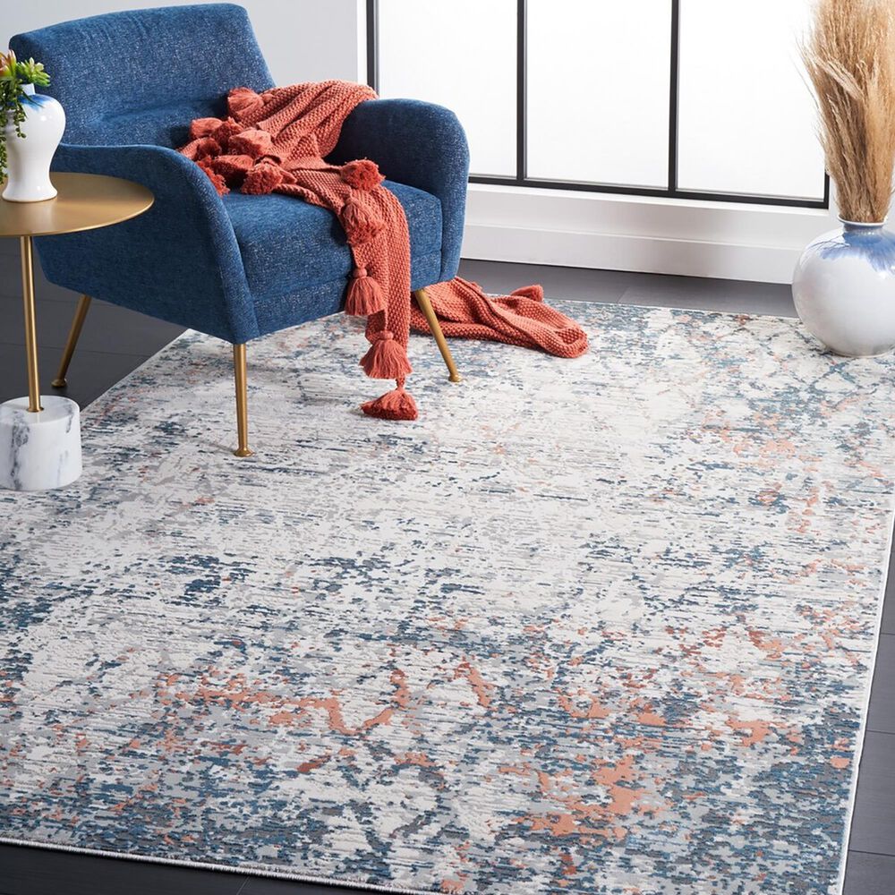Safavieh Invista 8&#39; x 10&#39; Grey and Beige Area Rug, , large