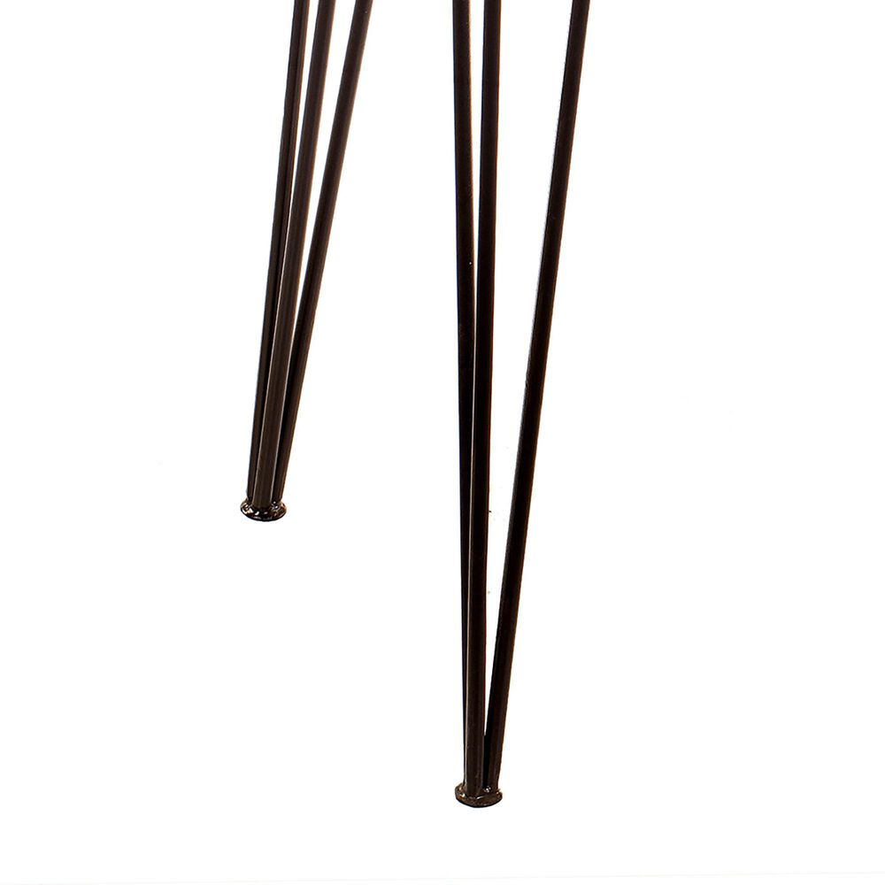 Carolina Chair and Table Seti Live Edge Bar Table in Natural/Black, , large
