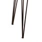 Carolina Chair and Table Seti Live Edge Bar Table in Natural/Black, , large
