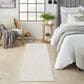 Nourison Ma30 Star Floral 2"3" x 8" Ivory Runner, , large