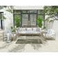 Nourison Garden Oasis GOA02 Green and Ivory 3" x 5" Indoor/Outdoor Area Rug, , large