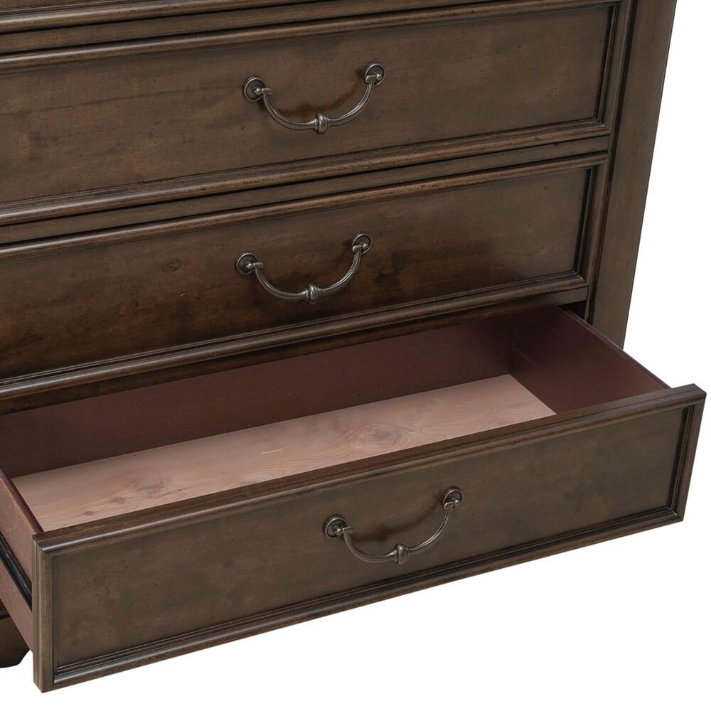 Liberty Furniture Arden Road 6-Drawer Chest in Satin Cherry, , large
