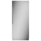 Monogram 21.1 Cu. Ft. Counter Depth Column Refrigerator, , large