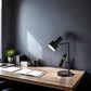 Adesso Rowe Desk Lamp in Black, , large