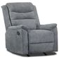 Peak Living Rocker Recliner in Slate, , large