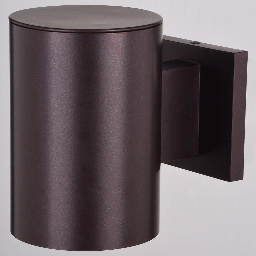 Vaxcel Chiasso 1-Light Outdoor Wall Sconce in Deep Bronze, , large