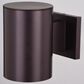 Vaxcel Chiasso 1-Light Outdoor Wall Sconce in Deep Bronze, , large