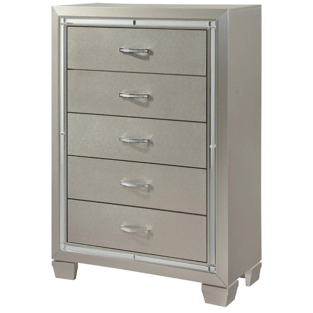 Mayberry Hill Platinum Youth Chest in Platinum, , large