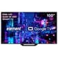 Element 100" Class Mini-LED QLED 4K - Smart Google TV with 3.1.2 Channel Soundbar System in Black, , large