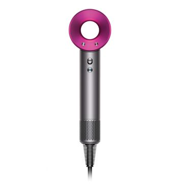 Dyson Supersonic Hair Dryer in Silver and Fuchsia, , large