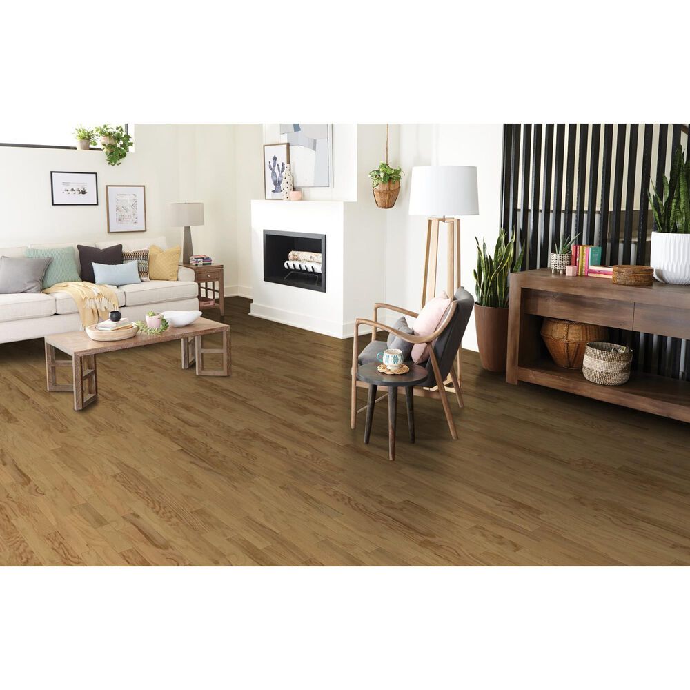 Woodard Turlington Natural Red Oak Hardwood, , large