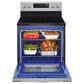 LG 3-Piece Kitchen Package with 1.7 Cu. Ft. Microwave Oven and Electric Range in Stainless Steel, , large
