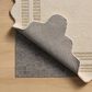 Loloi II Scottie 3" x 7"6" Ivory and Grey Area Rug, , large