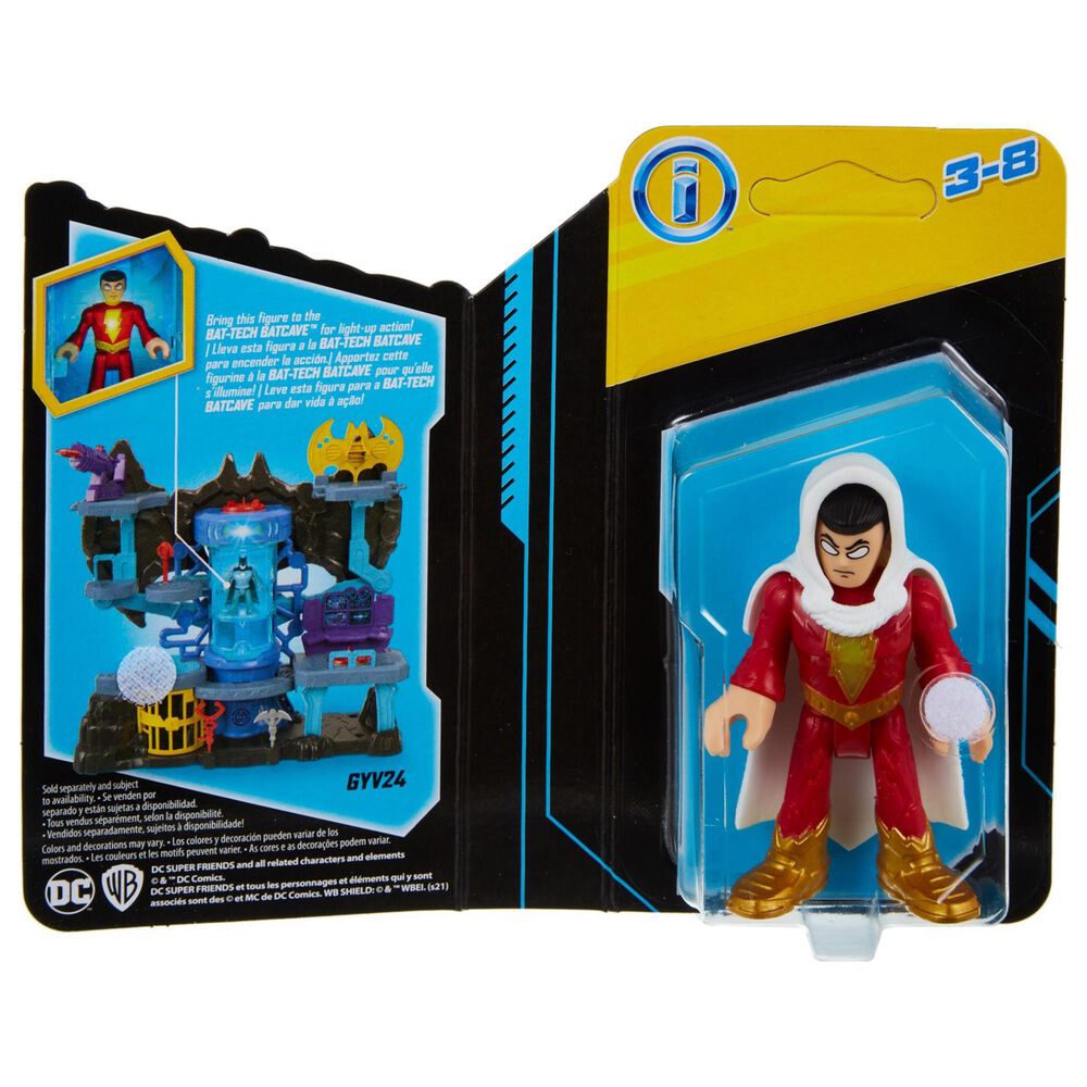 Imaginext DC Super Friends Shazam Action Figures, , large