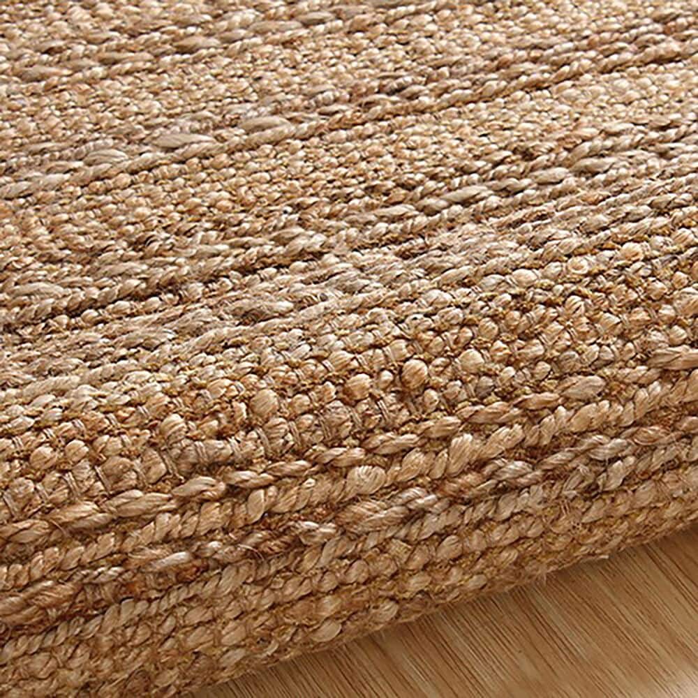 L&amp;R Resources Natural Fiber 2&#39;6&quot; x 7&#39;9&quot; Sahara Runner, , large
