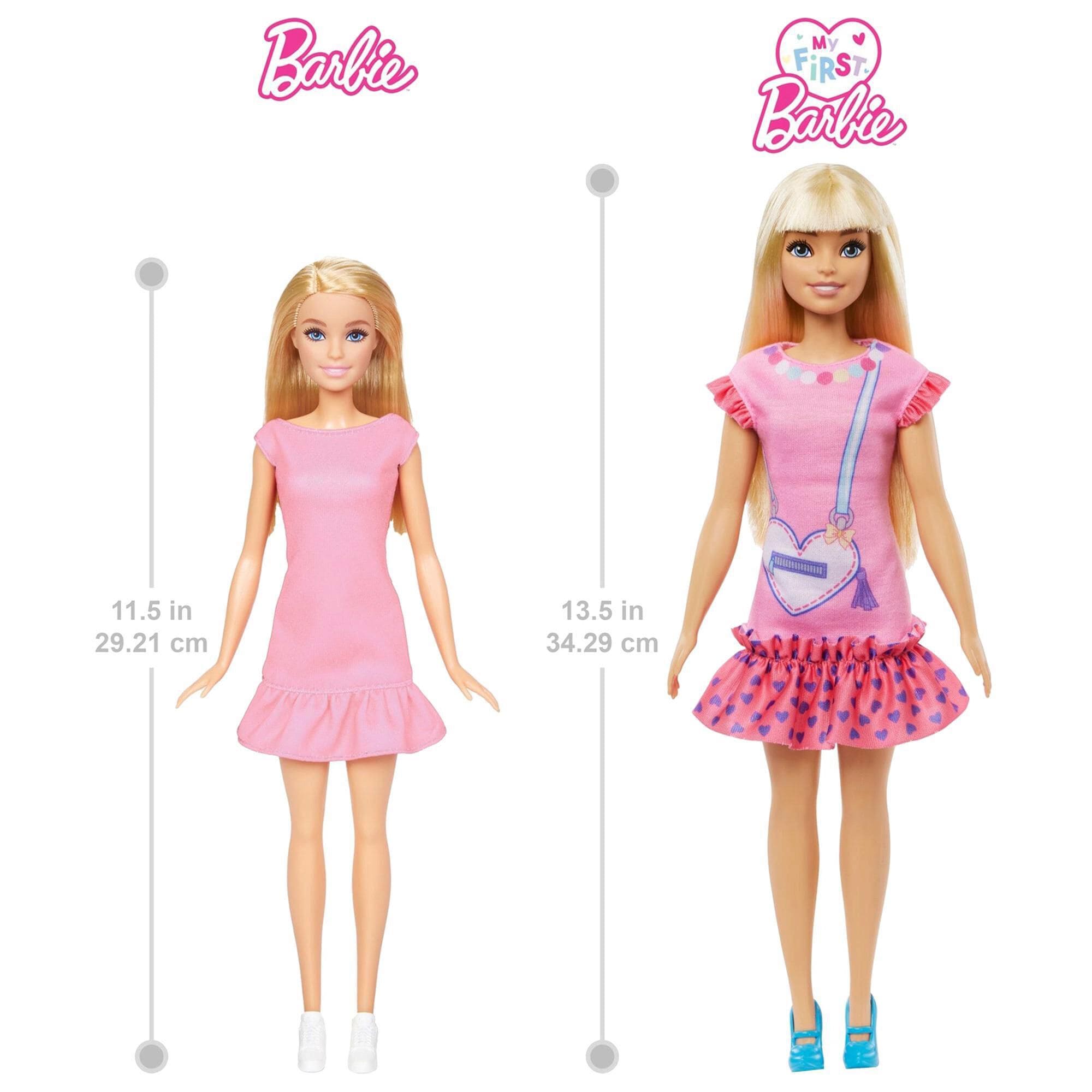 Barbie Doll for PreSchoolers My First Barbie