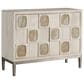 Chapel Hill Bar and Game Room 2-Door Contemporary Bar Cabinet in Stone, , large