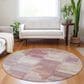 Dalyn Rug Company Ravenna RN10 8" Round Blush Area Rug, , large