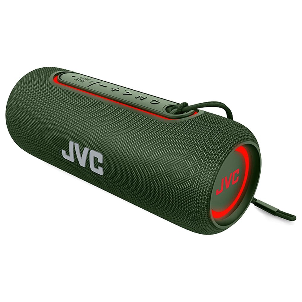 JVC Portable Wireless Speaker with Dynamic Sound in Green, , large