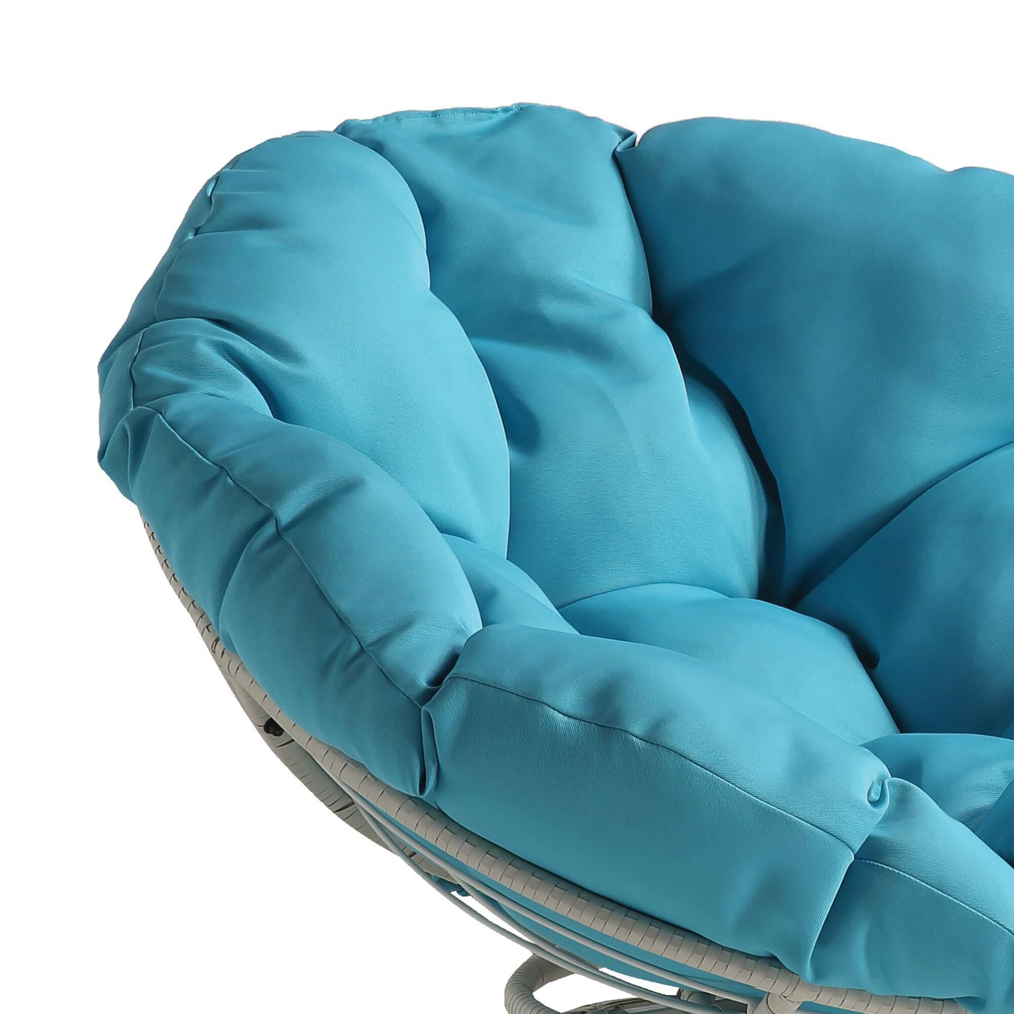Papasan swing new arrivals chair pier one