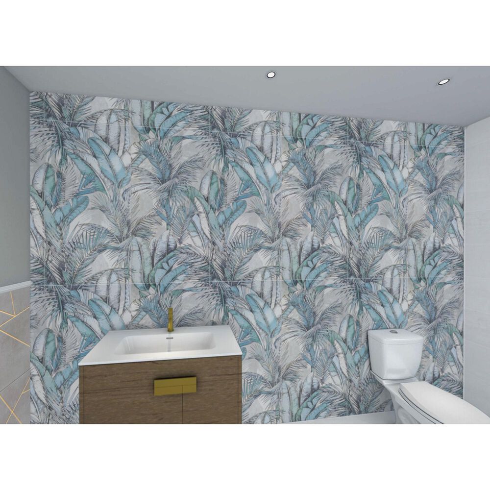 Soho Studio Artscape Eden Blue 24" x 48" Porcelain Tile, , large