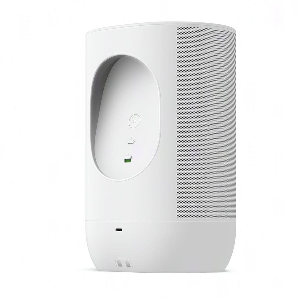 SONOS Move 2 Portable Speaker in White, , large