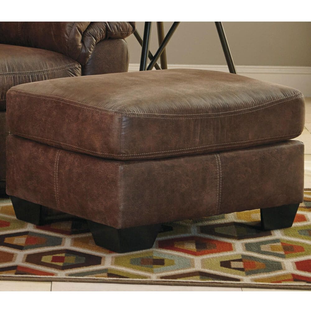 Ashley Bladen Ottoman in Coffee, , large
