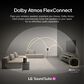 LG Sound Suite M5 Wireless Speaker with Dolby Atmos FlexConnect in Black, , large