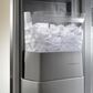 KitchenAid 25.1 Cu. Ft. Built-In Side-by-Side Refrigerator with Exterior Water and Ice Dispenser in PrintShield Stainless Steel, , large