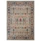 RIZZY Estate EST206 Multicolor 3" x 5" Area Rug, , large