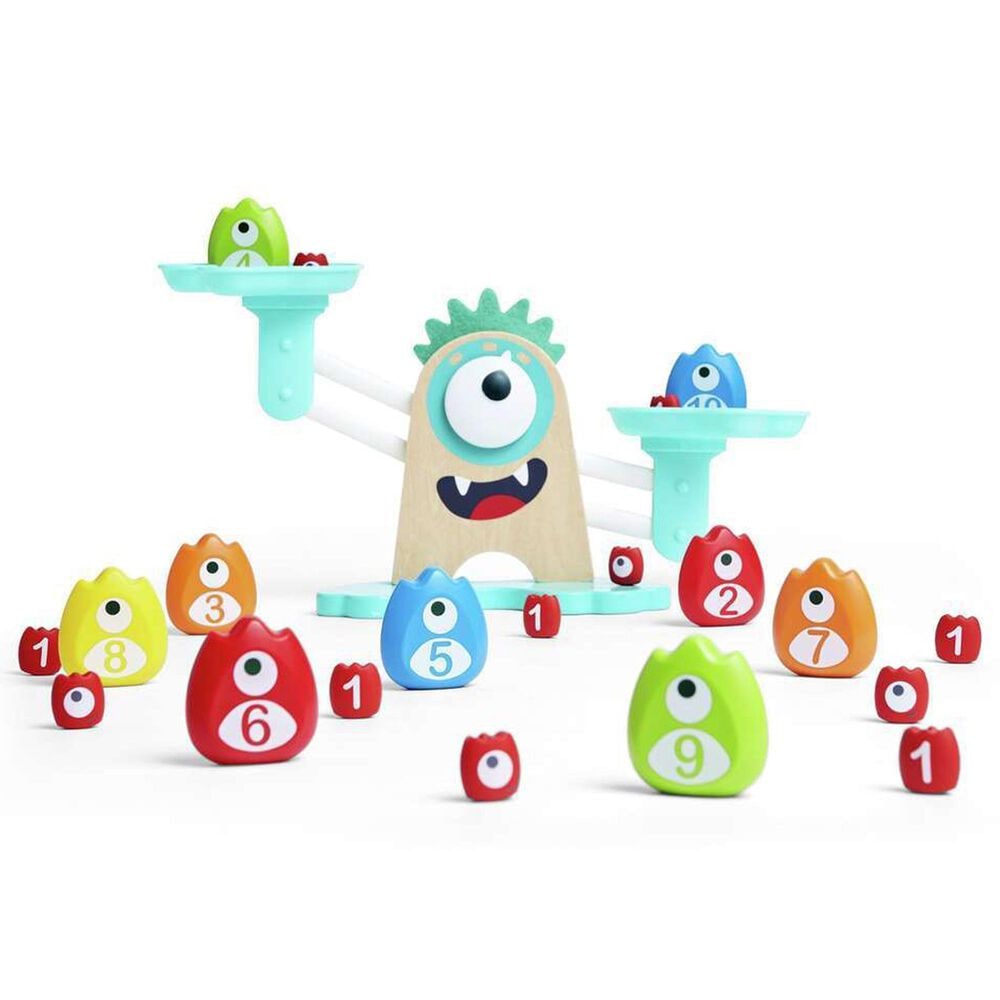 Hape Toys Monster Math Scale in Multicolor, , large