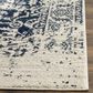 Safavieh Madison MAD603D-5SQ 5" Square Cream/Navy Area Rug, , large