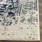 Safavieh Madison MAD603D-5SQ 5" Square Cream/Navy Area Rug, , large