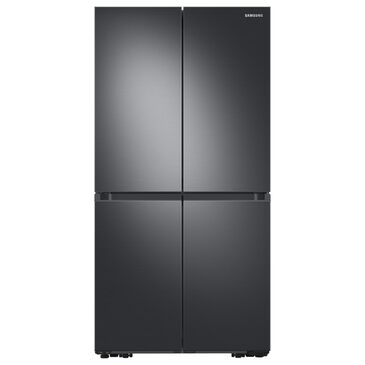 Samsung 29 Cu. Ft. 4-Door Flex French Door Refrigerator with Beverage Center in Black Stainless Steel, , large