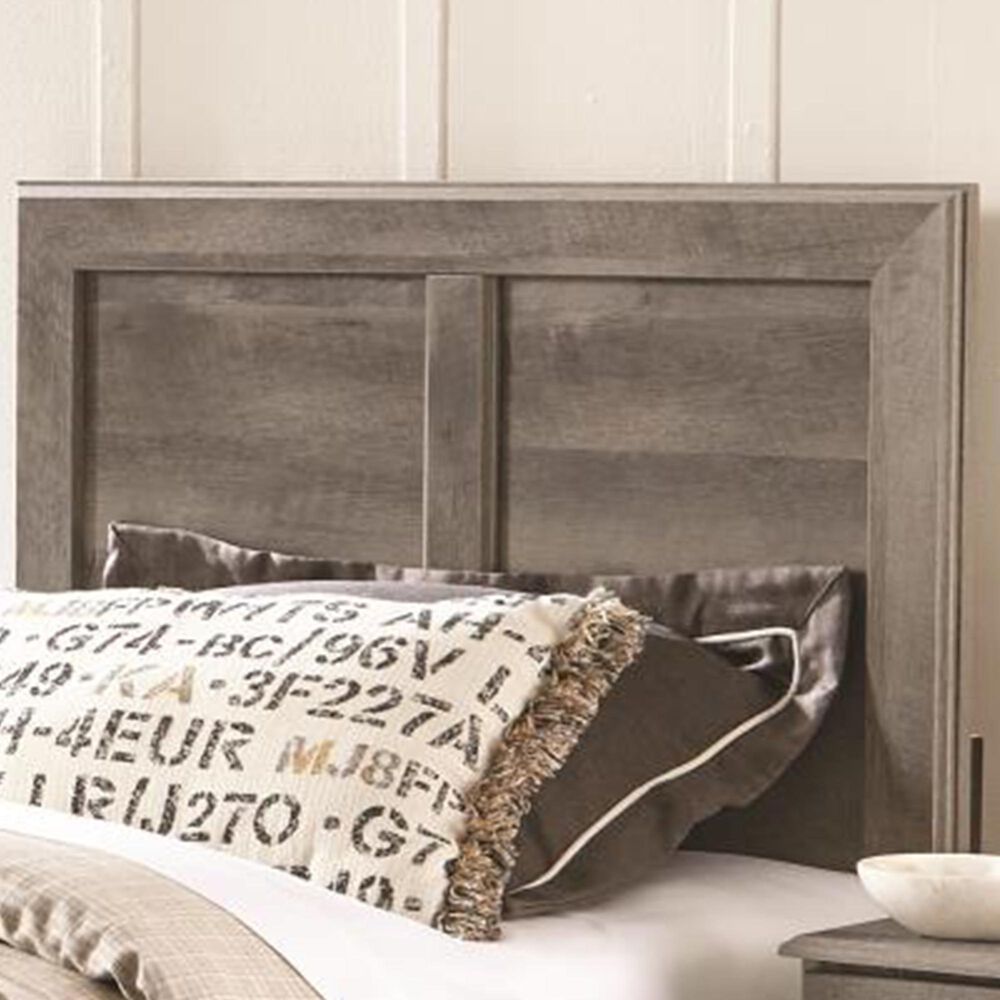 Seven Stars Brinkley Full/Queen Headboard in Gray, , large